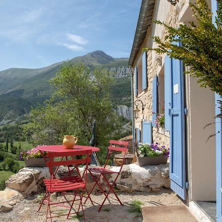 Gaia, Maison D'Hotes Verdon, Vue Feerique Blieux Eksteriør billede