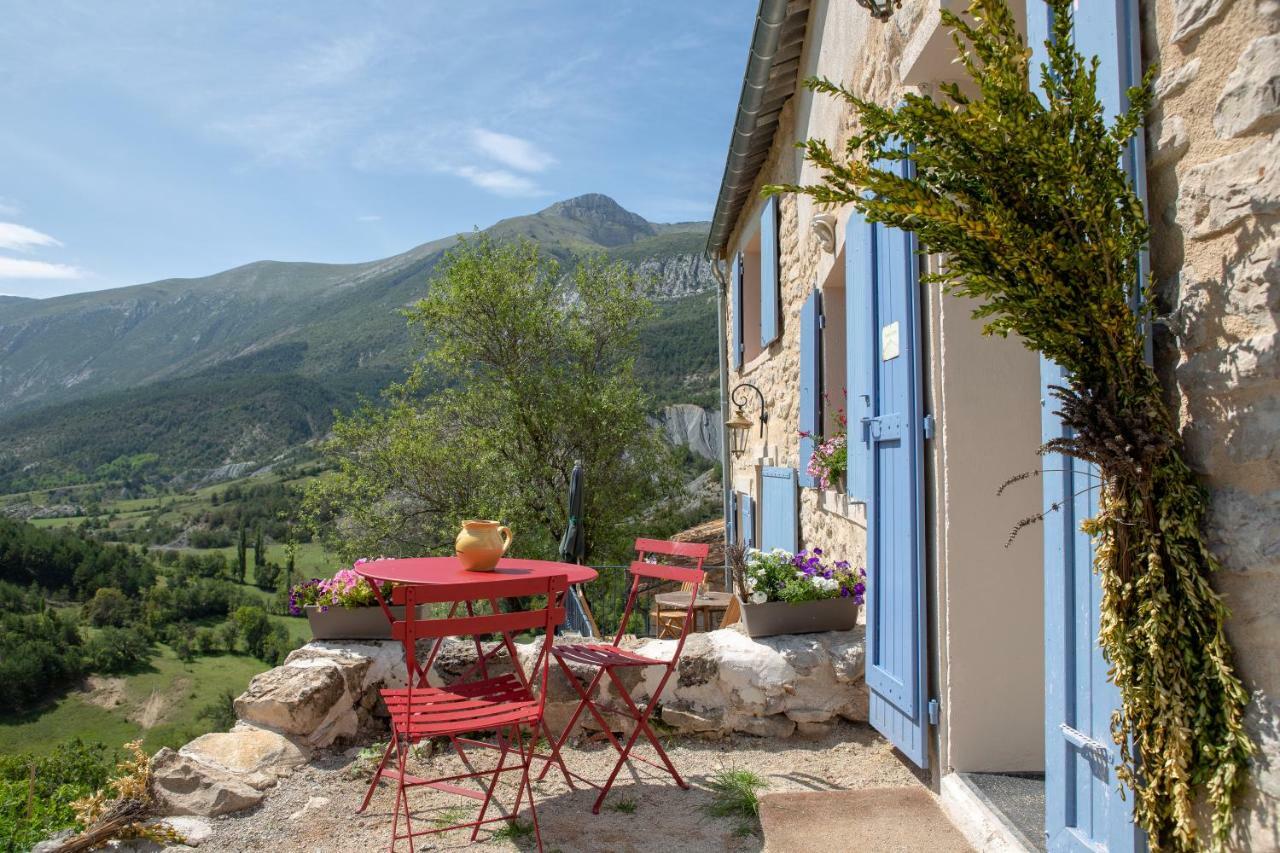 Gaia, Maison D'Hotes Verdon, Vue Feerique Blieux Eksteriør billede