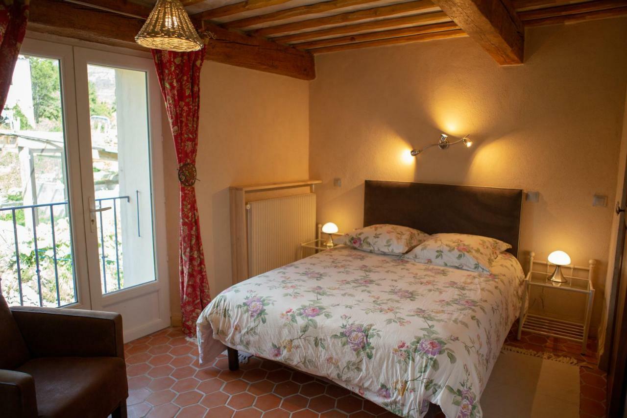 Gaia, Maison D'Hotes Verdon, Vue Feerique Blieux Eksteriør billede