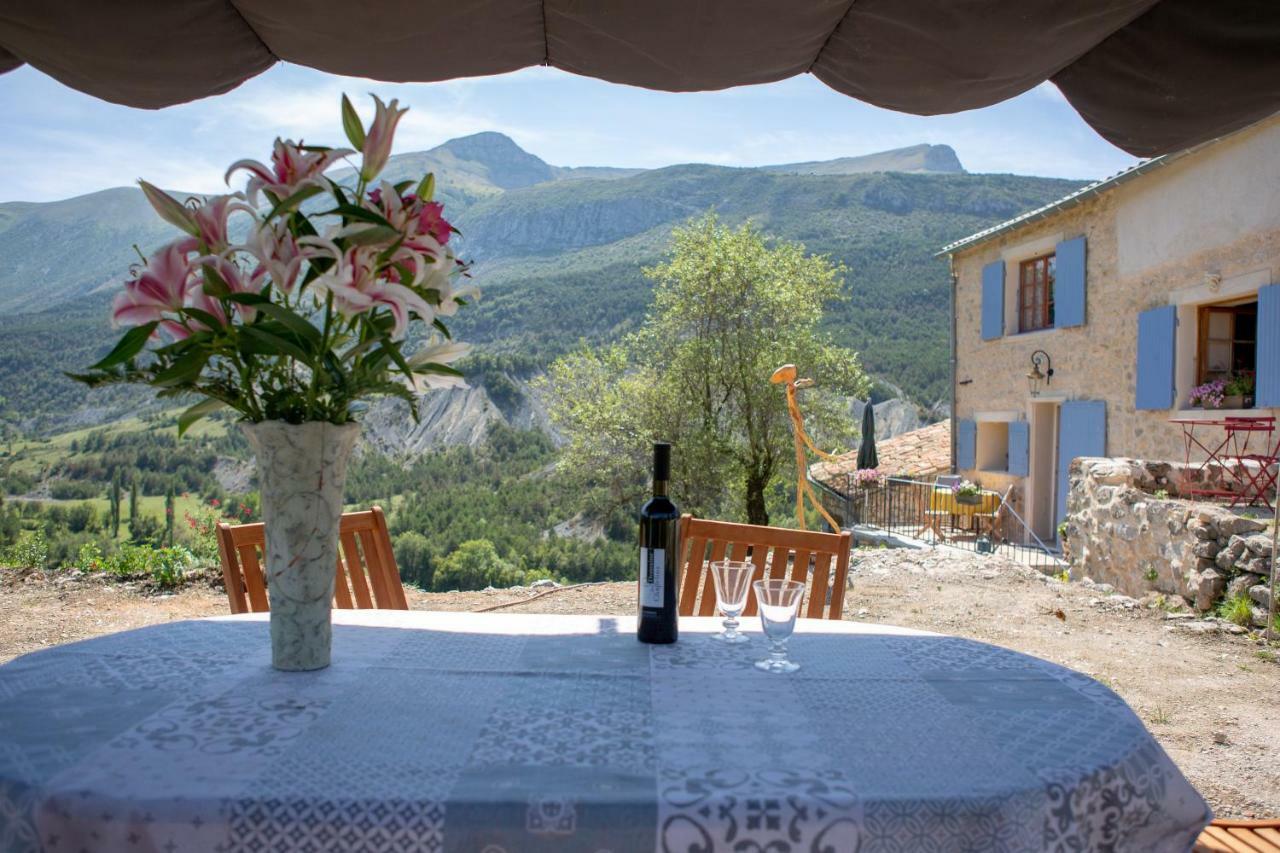 Gaia, Maison D'Hotes Verdon, Vue Feerique Blieux Eksteriør billede
