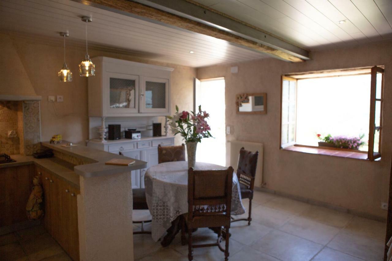 Gaia, Maison D'Hotes Verdon, Vue Feerique Blieux Eksteriør billede