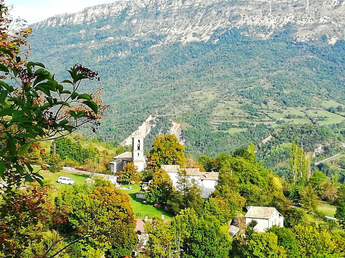 Gaia, Maison D'Hotes Verdon, Vue Feerique Blieux Eksteriør billede