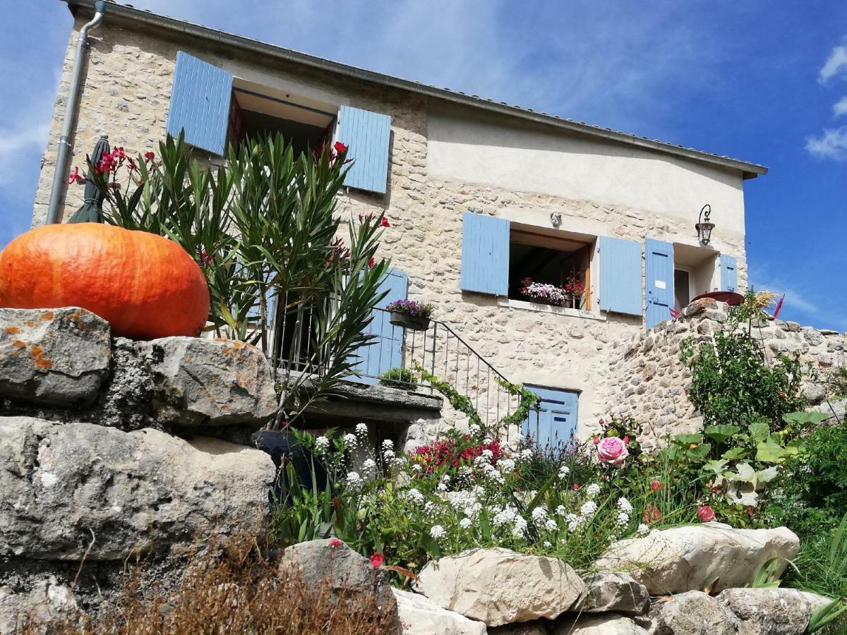 Gaia, Maison D'Hotes Verdon, Vue Feerique Blieux Eksteriør billede