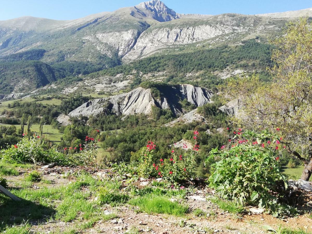 Gaia, Maison D'Hotes Verdon, Vue Feerique Blieux Eksteriør billede