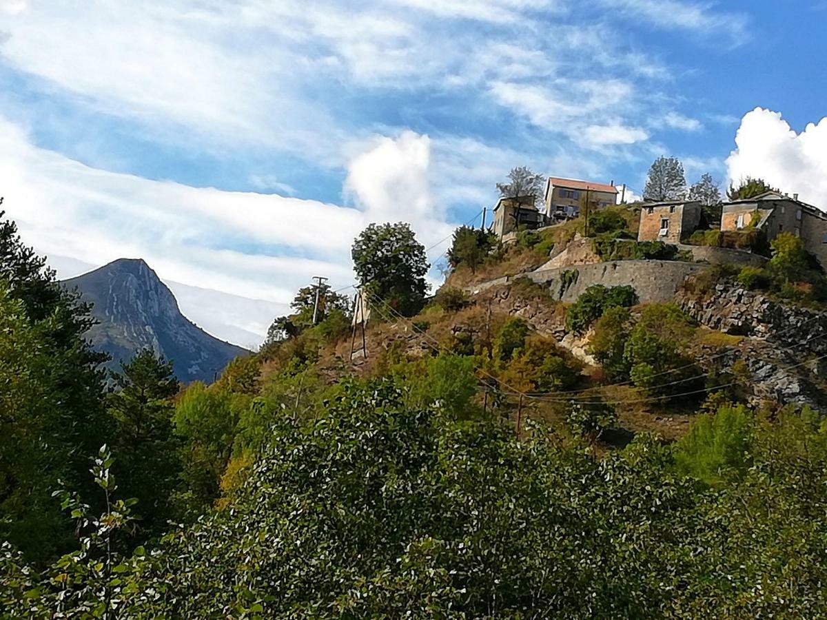 Gaia, Maison D'Hotes Verdon, Vue Feerique Blieux Eksteriør billede