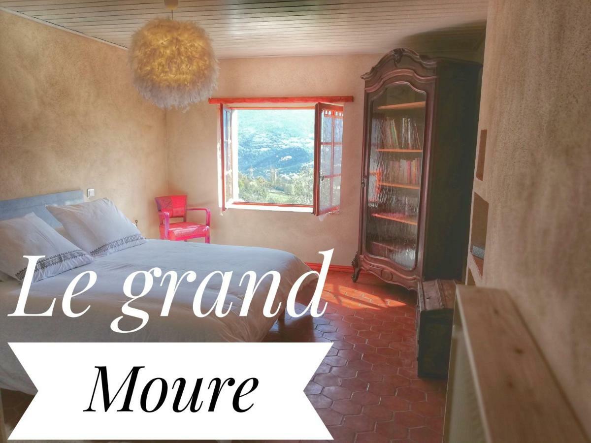 Gaia, Maison D'Hotes Verdon, Vue Feerique Blieux Eksteriør billede
