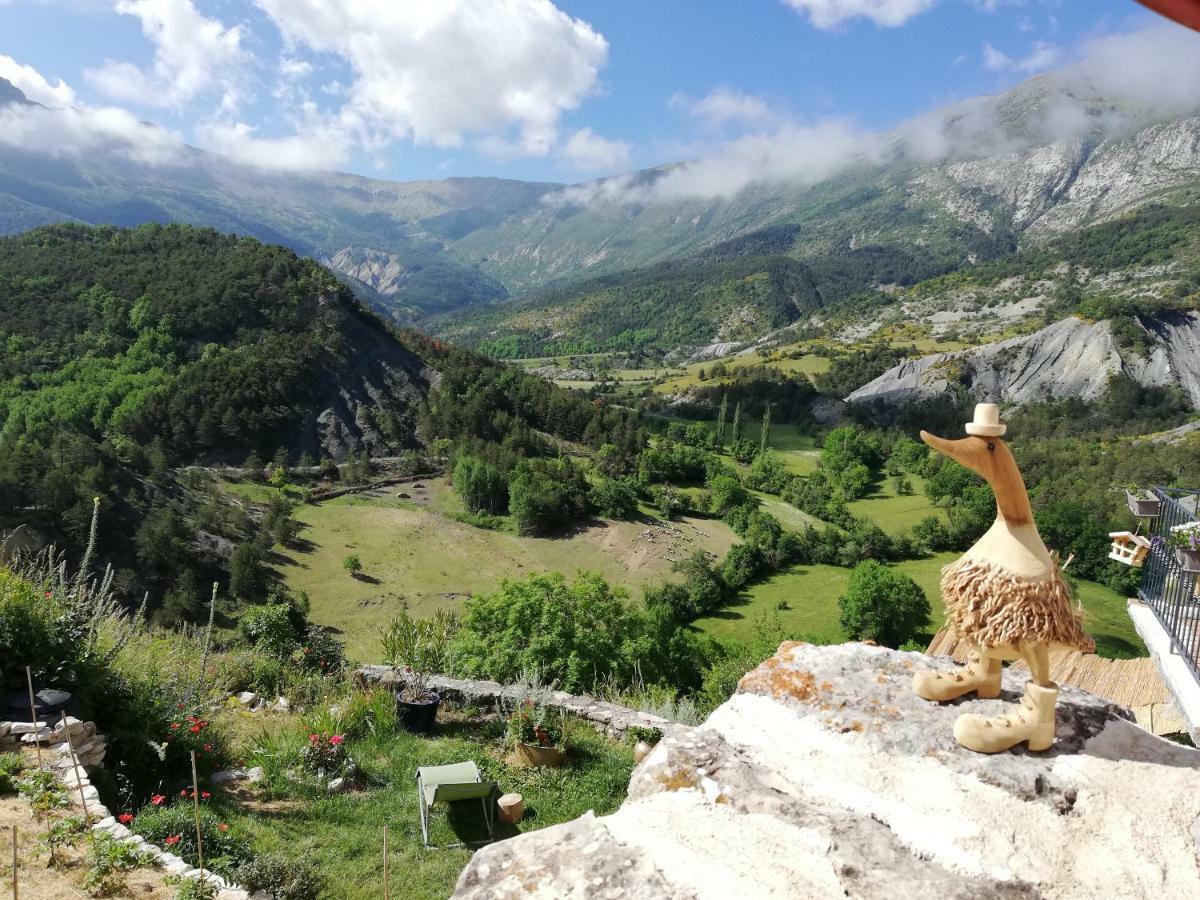 Gaia, Maison D'Hotes Verdon, Vue Feerique Blieux Eksteriør billede